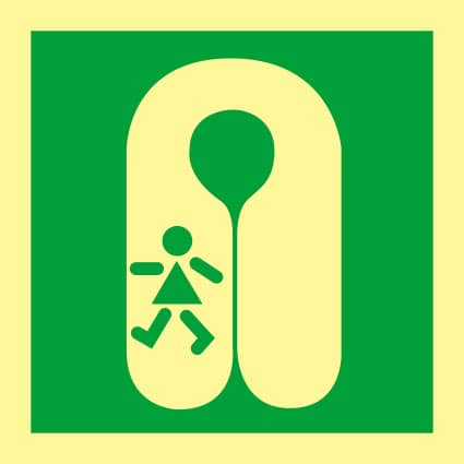 IMPA 33.4061 Childs lifejacket with light - Supply Imo Symbol Terlengkap